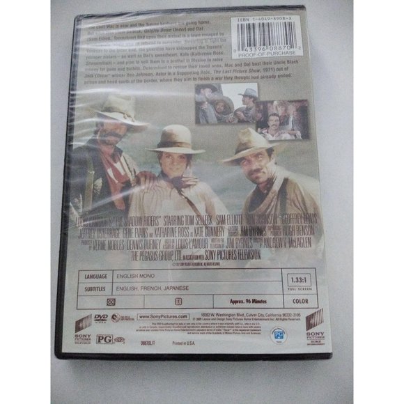 Shadow Riders DVD - Unopened - Picture 2 of 2